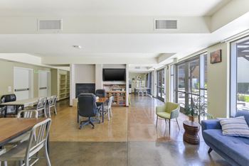 Resident lounge
